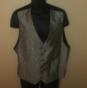 Joseph and feiss formal vest black and grey size l
